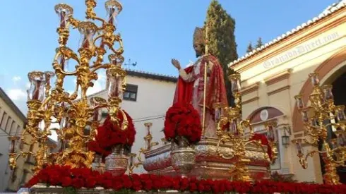 Romería de San Cecilio en Granada — Abadía del Sacromonte