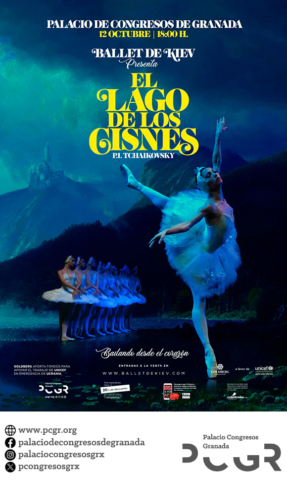 El Lago de los Cisnes - Ballet de Kiev