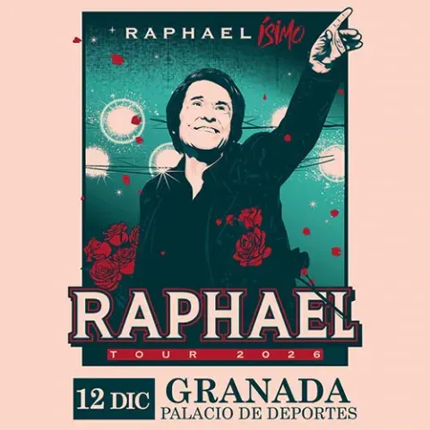 Raphaelísimo. Concierto de Raphael en Granada — Palacio de Congresos de Granada