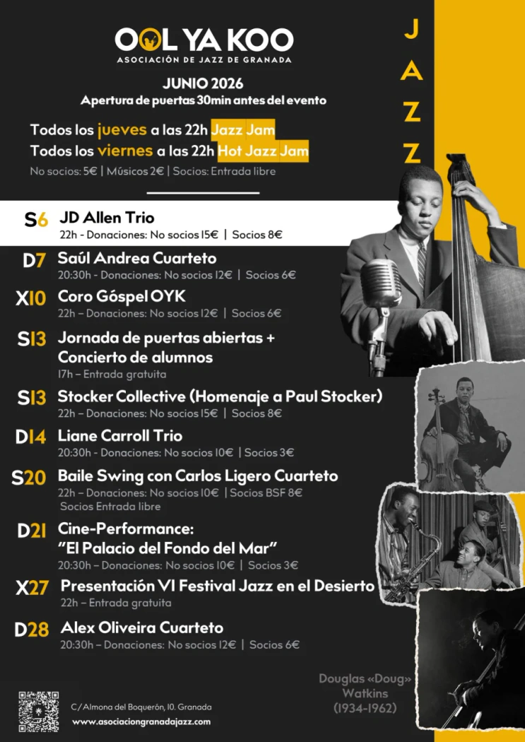 Saúl Andreu Quartet.