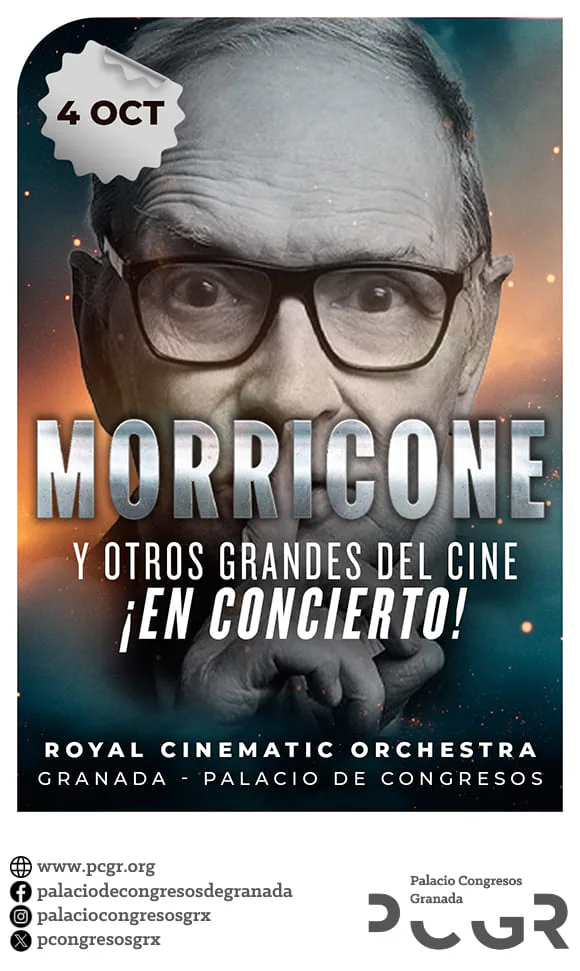 Morricone y otros grandes del cine