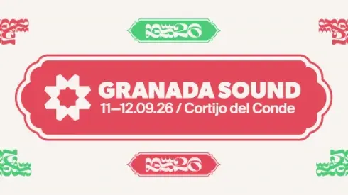 Granada Sound 2026 — Cortijo del Conde