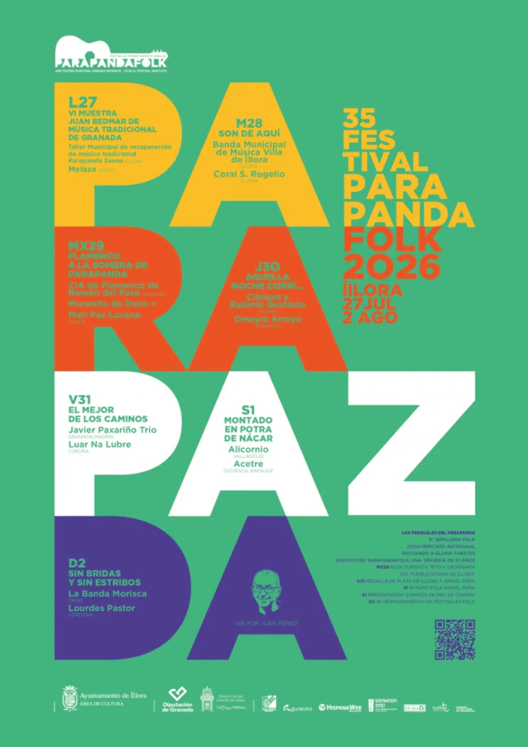 Parapanda Folk. Taller Municipal de Íllora Parapanda Suena + Melaza