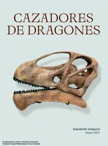 Cazadores de dragones: exposición de dinosaurios en el Parque de las Ciencias de Granada — Parque de las Ciencias de Granada