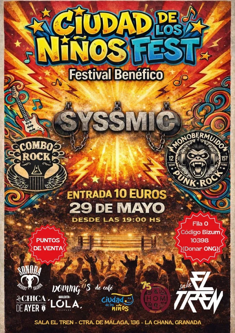 CIUDAD DE LOS NIÑOS FEST.