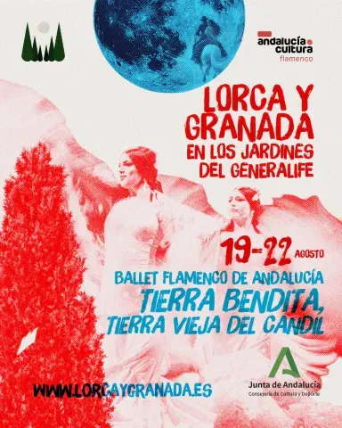 El Ballet Flamenco de Andalucía, en Lorca y Granada — Conjunto Monumental de la Alhambra y Generalife