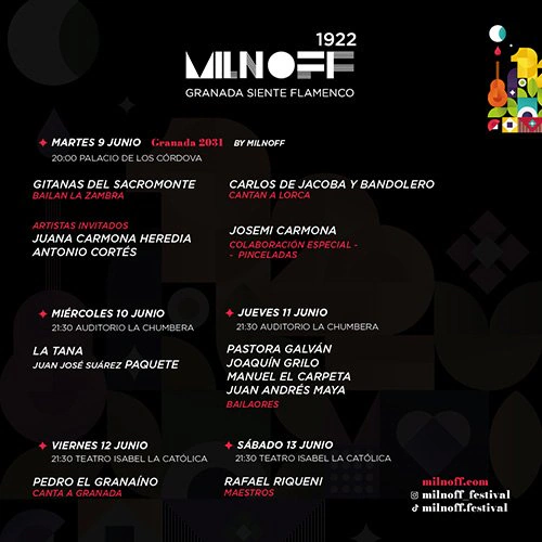 Milnoff. Bailaores.