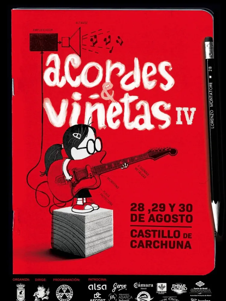 Acordes y Viñetas — Castillo de Carchuna