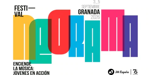 Festival Neorama 2026. Festival de talento musical emergente en Granada
