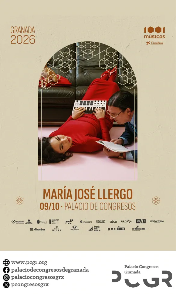 María José Llergo El Juego Tour — Palacio de Congresos de Granada