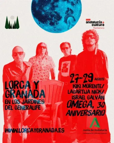 Kiki Morente, Lagartija Nick e Israel Galván: Omega, 30 aniversario