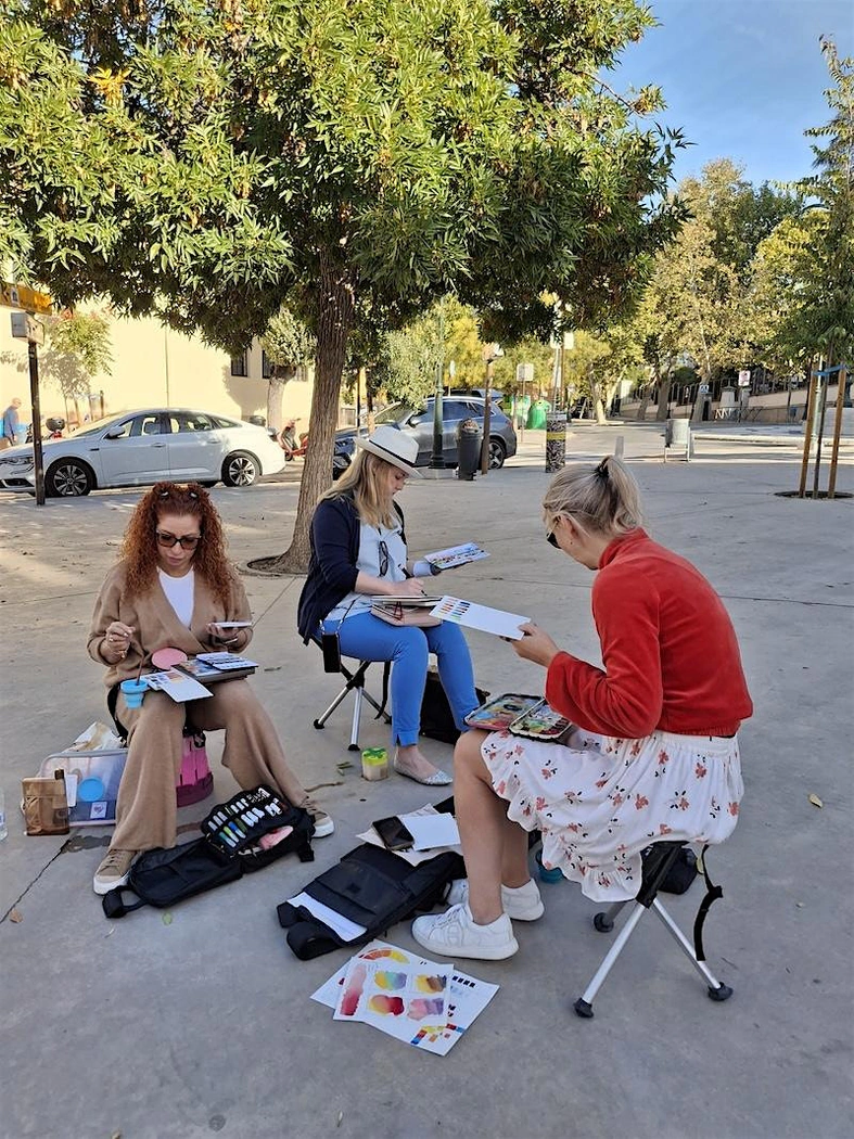 Urban Sketching Retreat in Granada | 5 Days of Art & Culture