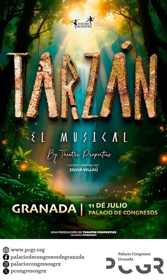 TARZÁN EL MUSICAL by Theatre Properties