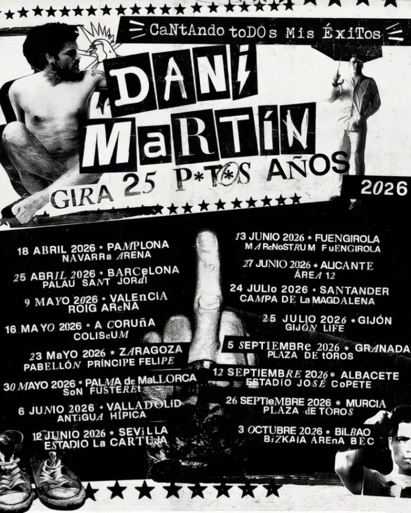 Dani Martín — Plaza de Toros de Granada