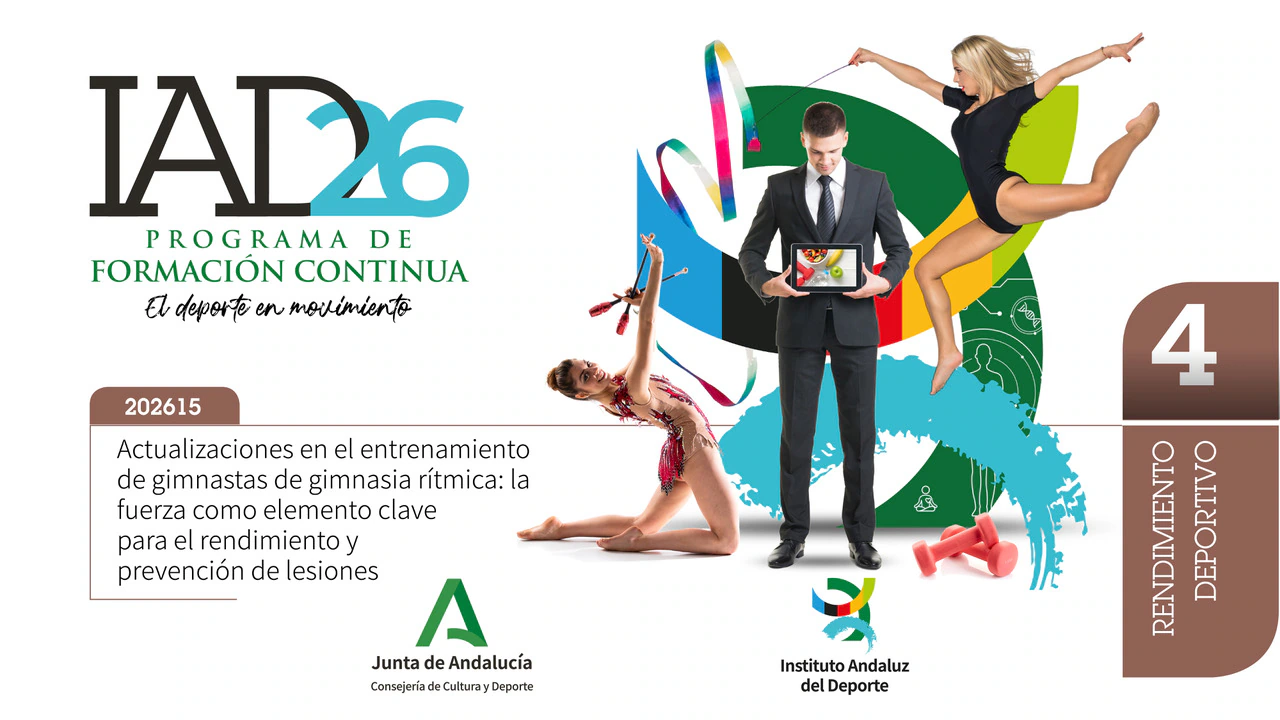 Actualizaciones en el entrenamiento de gimnastas de gimnasia rítmica: la fuerza como elemento clave para el rendimiento y prevención de lesiones