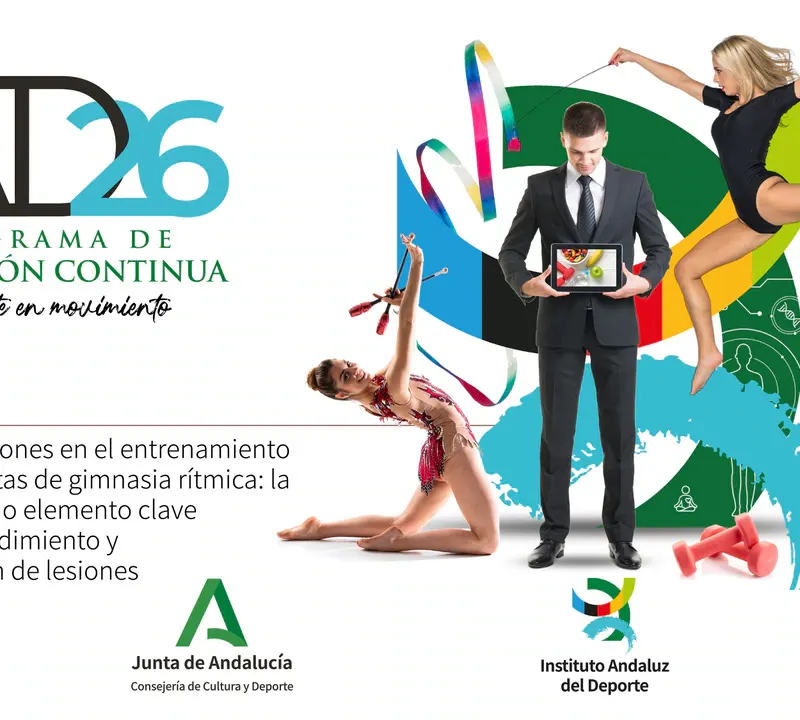 Actualizaciones en el entrenamiento de gimnastas de gimnasia rítmica: la fuerza como elemento clave para el rendimiento y prevención de lesiones — Online en directo/Presencial: Facultad de Ciencias del Deporte de la Universidad de Granada (Gimnasio 2 y “Strength and Conditional Lab”)