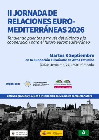 II Jornada de Relaciones Euro-Mediterráneas 2026 — Fundación Euroárabe de Altos estudios