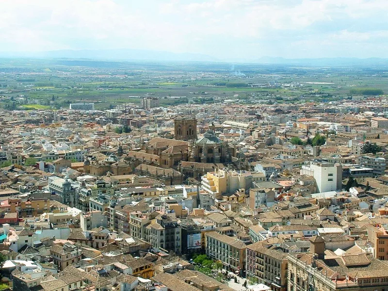 Granada en 2 horas a pie