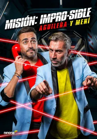 Aguilera y Mení: Misión impro-sible en Granada — Palacio de Congresos de Granada