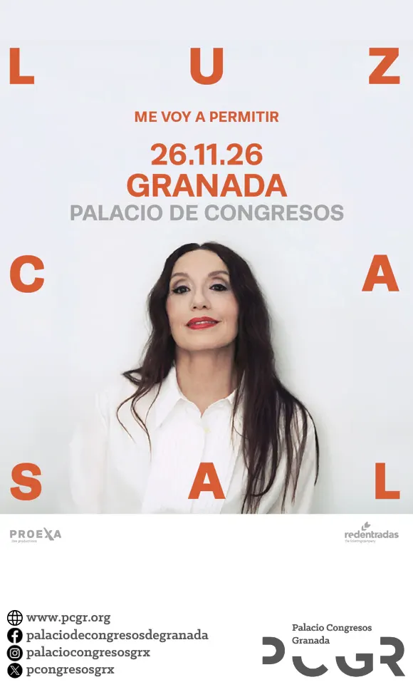 Luz Casal - Me voy a permitir — Palacio de Congresos de Granada