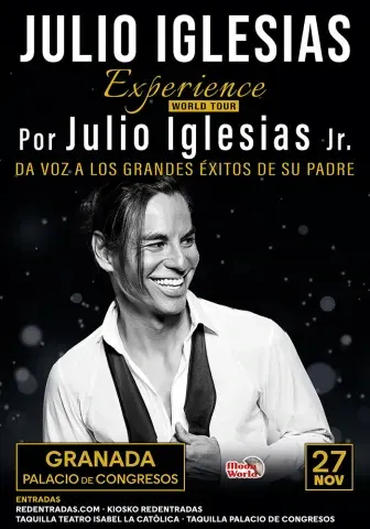 Julio Iglesias Experience por Julio IglesiasJr — Palacio de Congresos de Granada