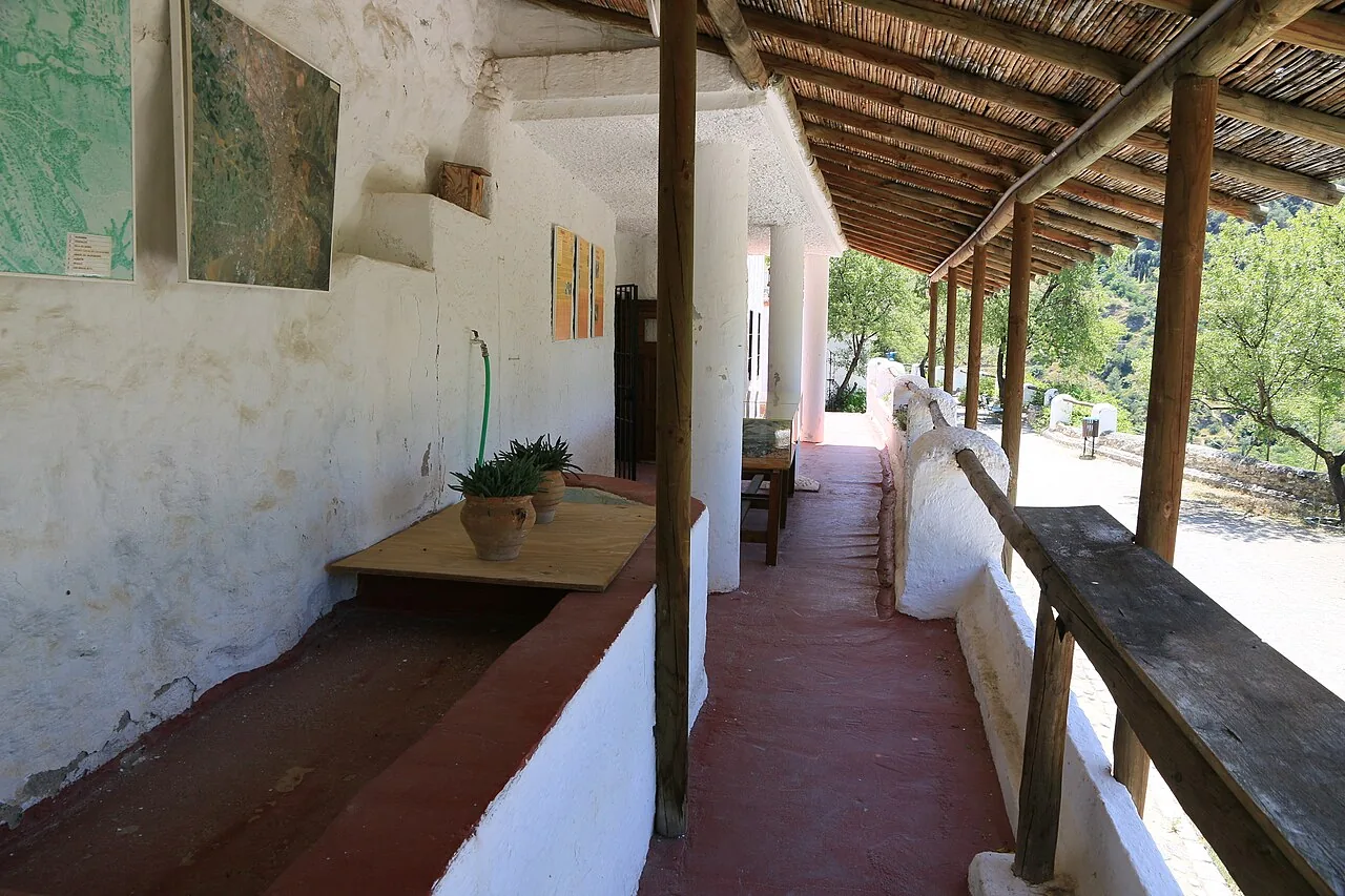 Cuevas del Sacromonte en Granada