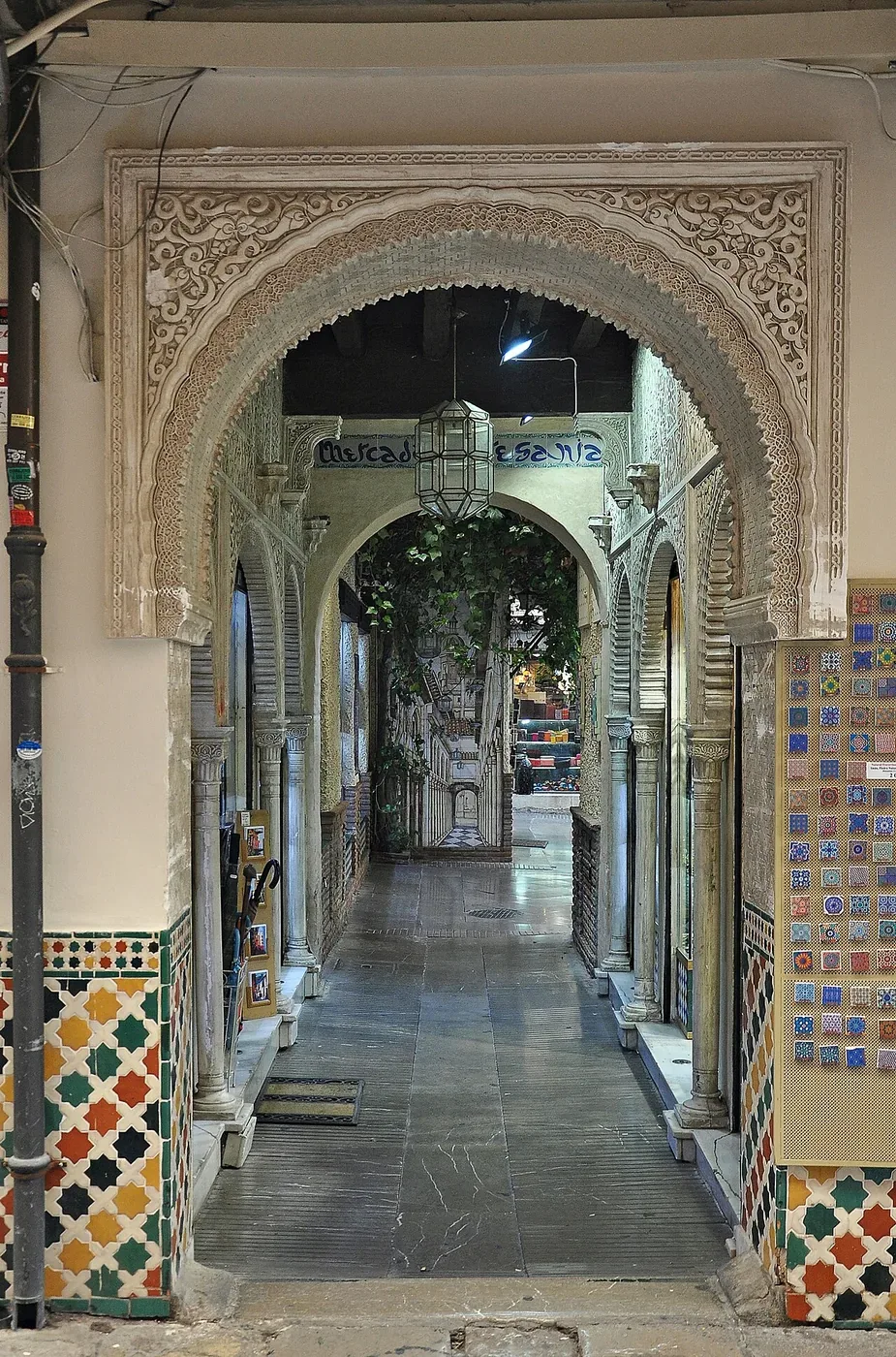 Taracea, no souvenir — Historia