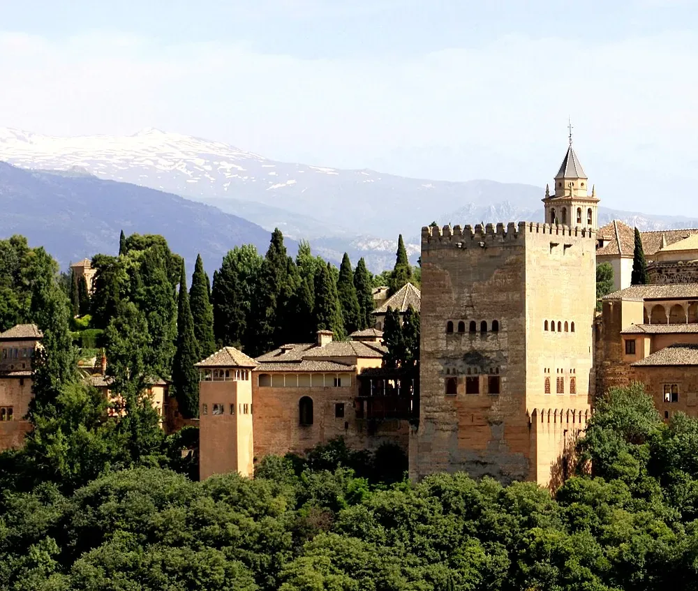 Miradores del Albaicín al sol