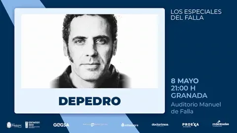 DePedro, en Los Especiales del Falla de Granada — Auditorio Manuel de Falla