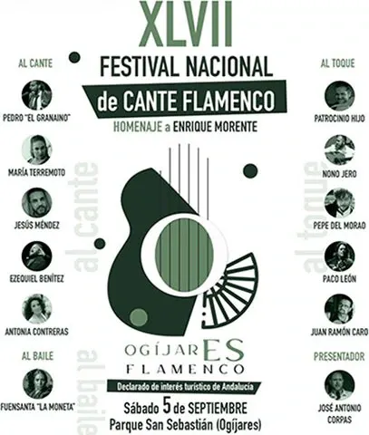 Festival Nacional de Cante Flamenco Ogíjares — Parque San Sebastián