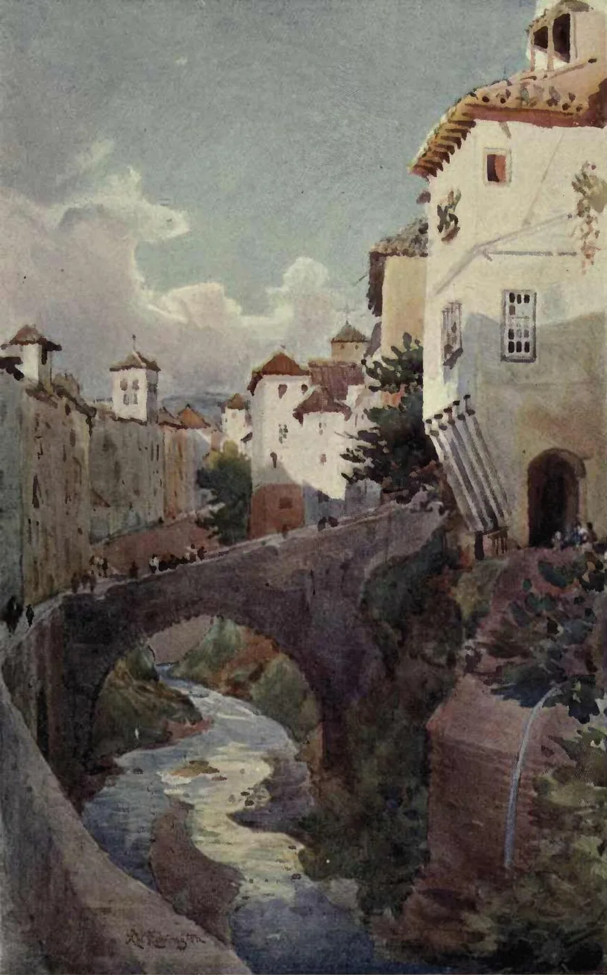 Carrera del Darro en Granada