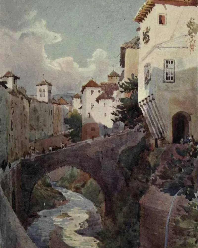 Carrera del Darro en Granada