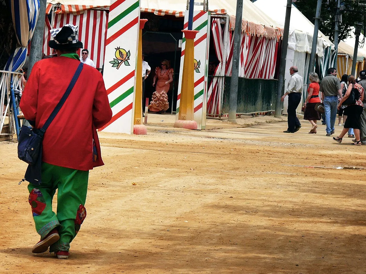 Casetas en la Feria de Granada