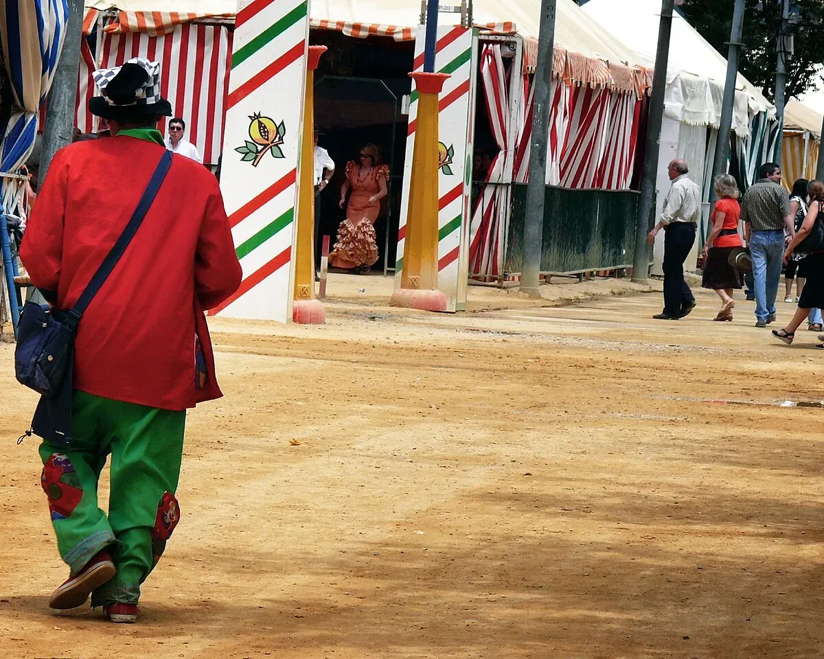 Casetas de la Feria de Granada