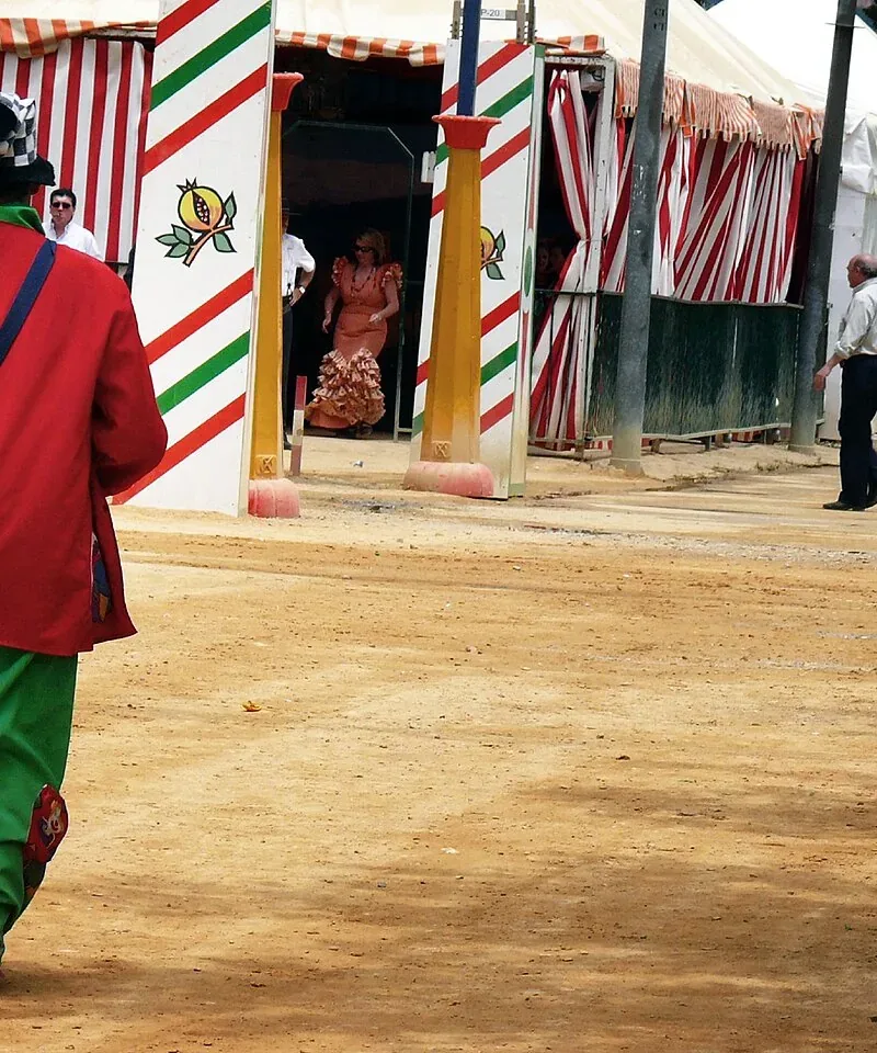 Casetas de la Feria de Granada
