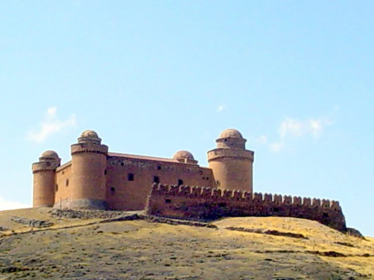 Castillo de La Calahorra, punto de salida de la etapa 20
