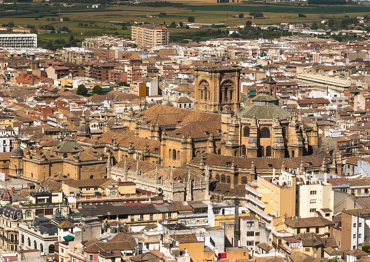 Granada monumental a pie — Monumentos