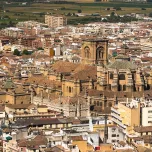Granada monumental a pie