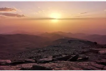 Atardecer en el Veleta — Sierra Nevada
