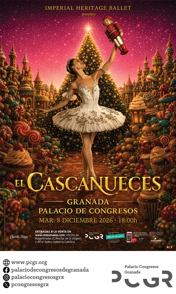 El Cascanueces - Imperial Heritage Ballet — Palacio de Congresos de Granada