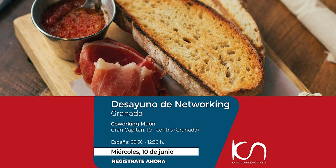 KCN Desayuno de Networking Granada - 10 de junio
