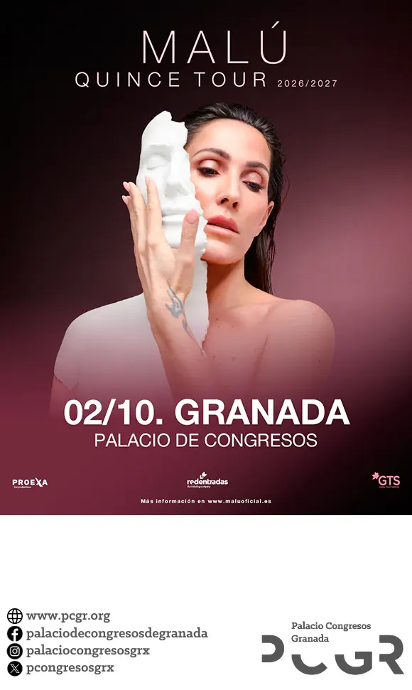 Malú Quince Tour — Palacio de Congresos de Granada