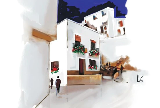 Música en los rincones de Salobreña