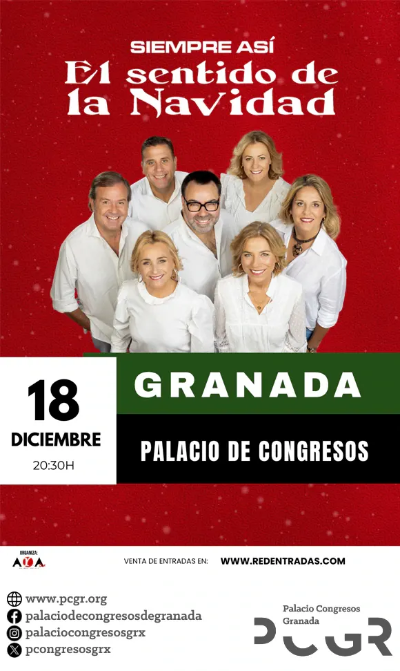 Siempre Así - El sentido de la Navidad — Palacio de Congresos de Granada