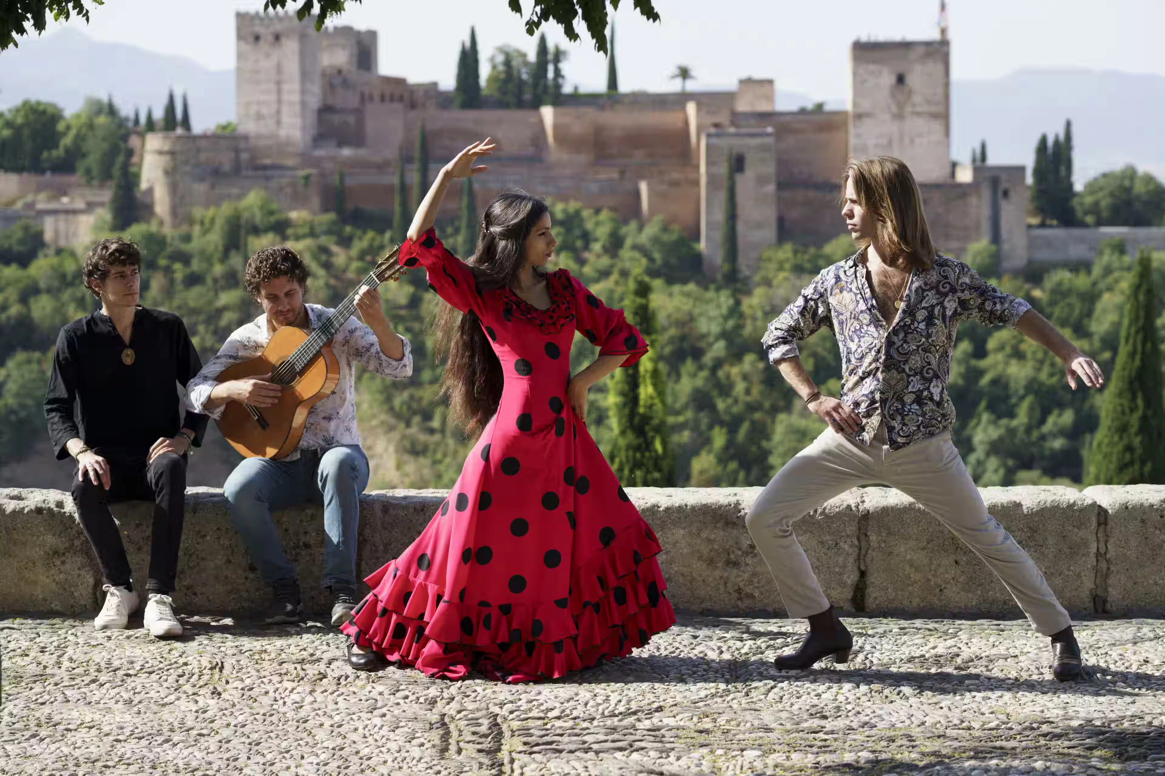 Flamenco real entre Sacromonte y Albaicín