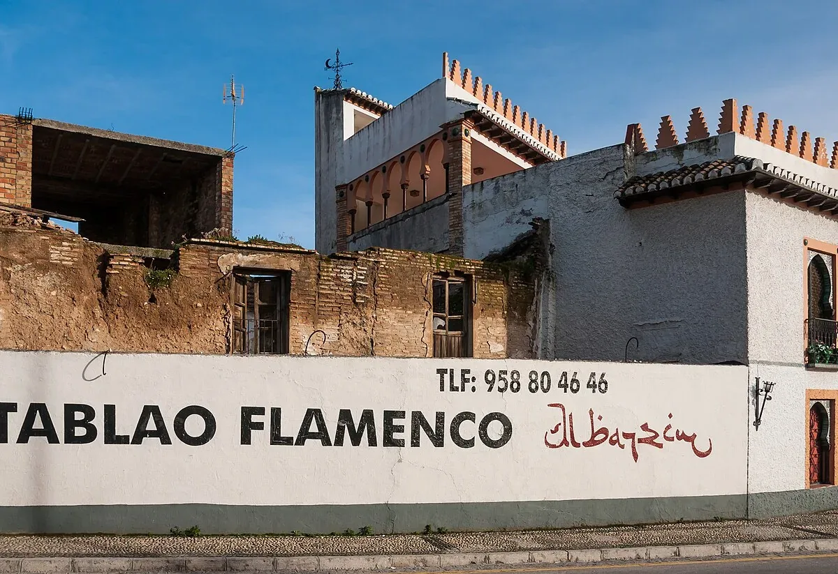 Flamenco en Sacromonte — Flamenco