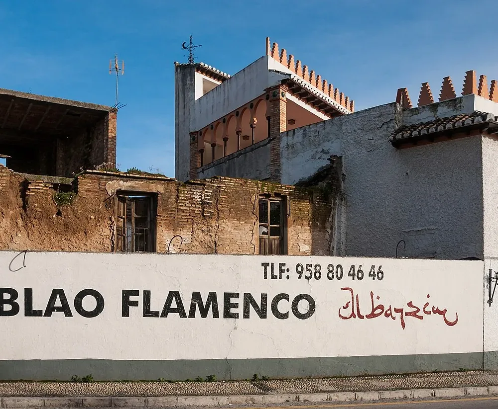 Flamenco en Sacromonte