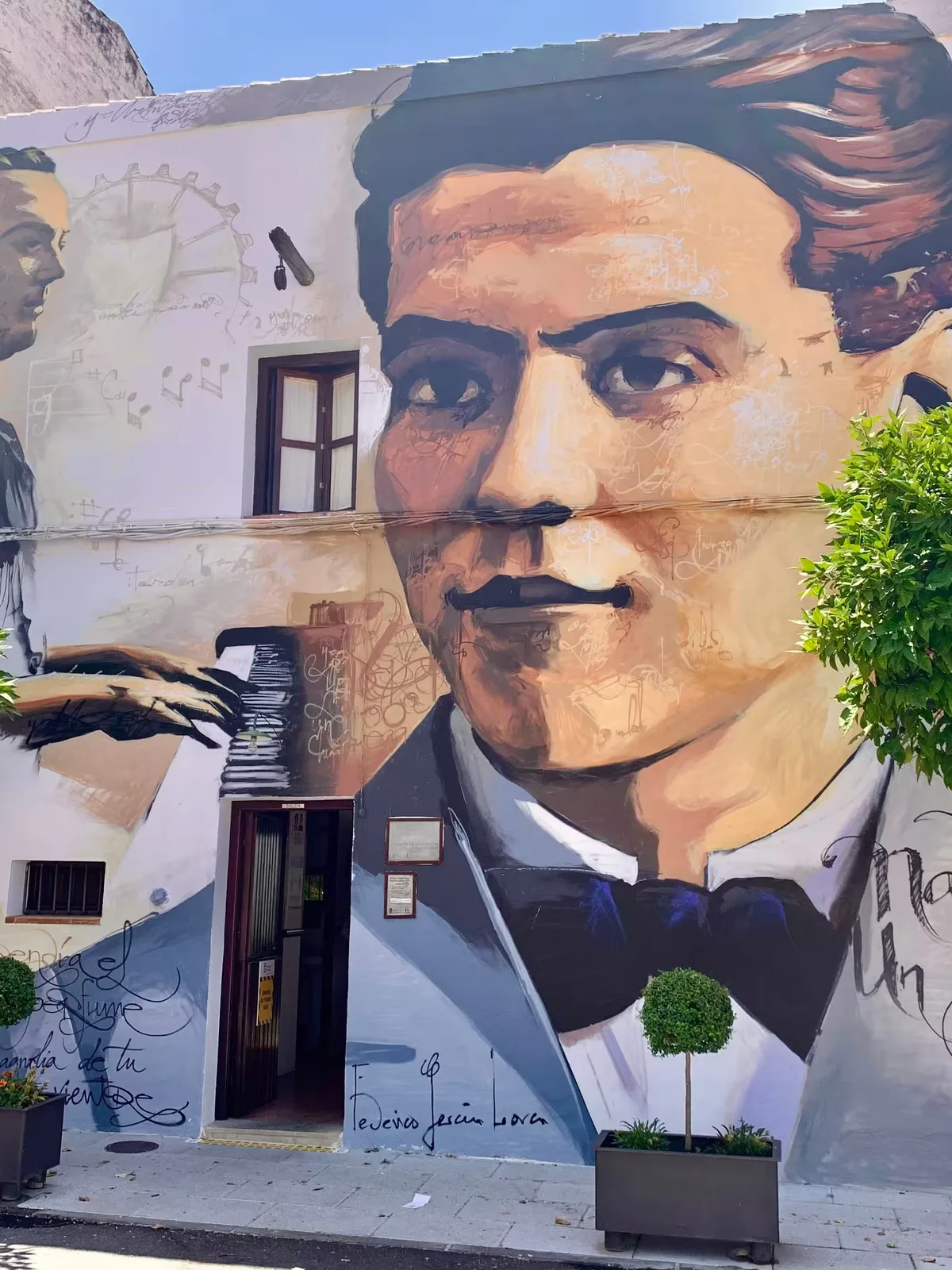 Ruta de Lorca por Granada — Historia
