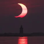 Eclipse solar en Granada