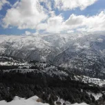 Sierra Nevada, desde Granada